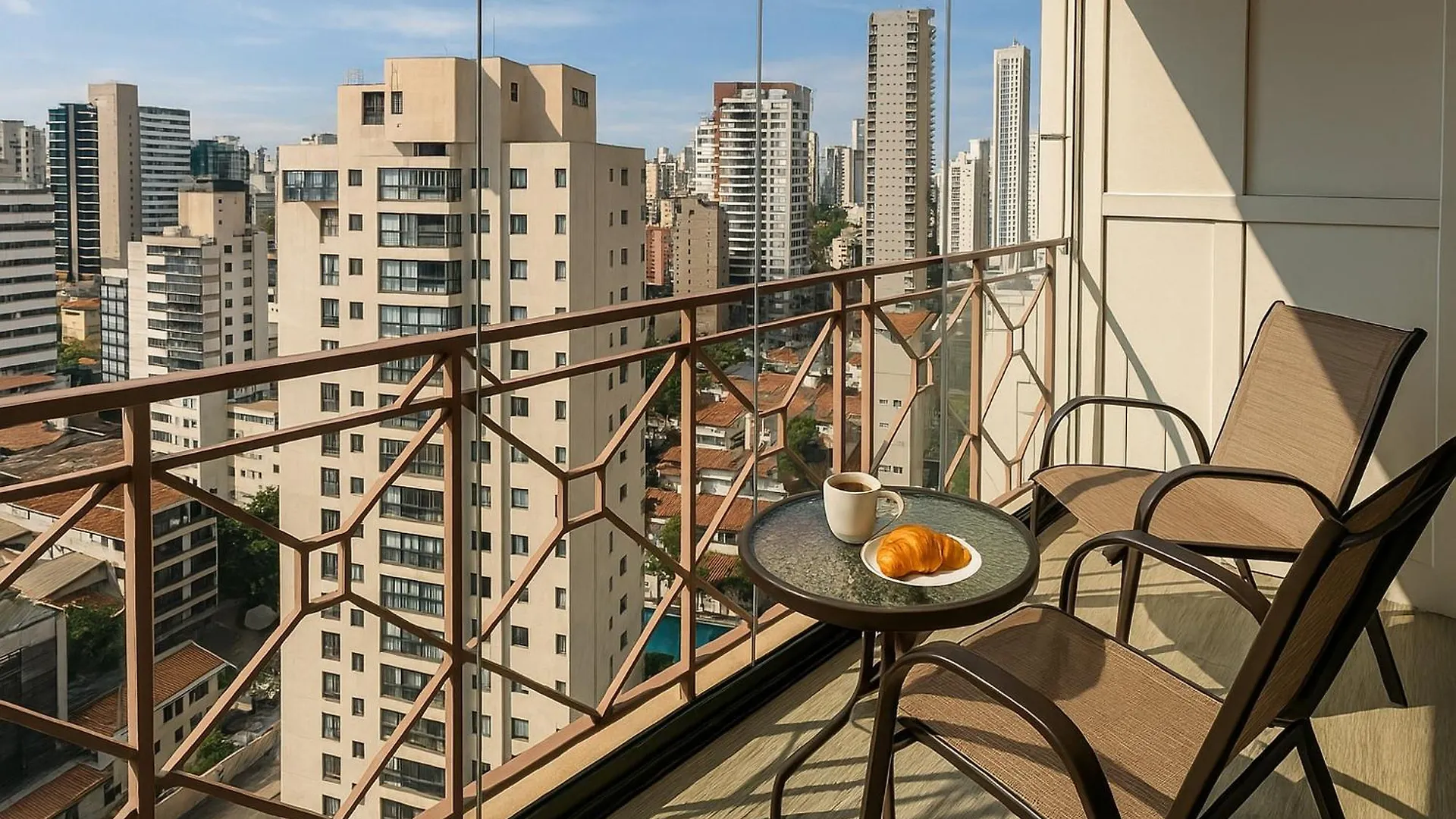 Elegance Suites Alvorada 상파울루 아파트