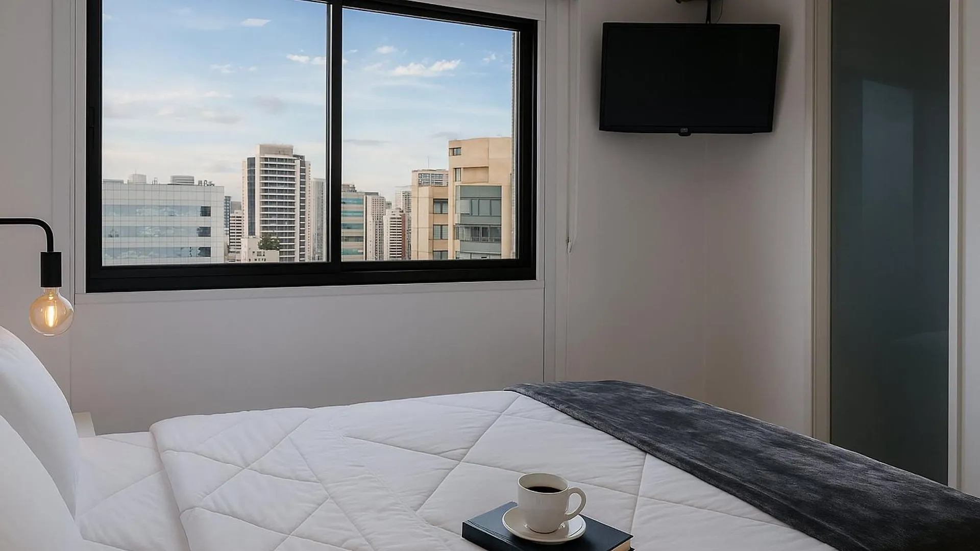 아파트 Elegance Suites Alvorada 상파울루 브라질