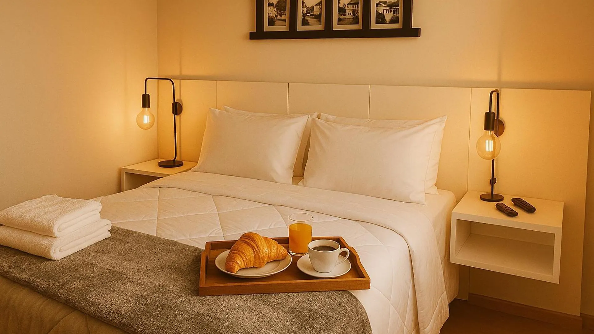 아파트 Elegance Suites Alvorada 상파울루