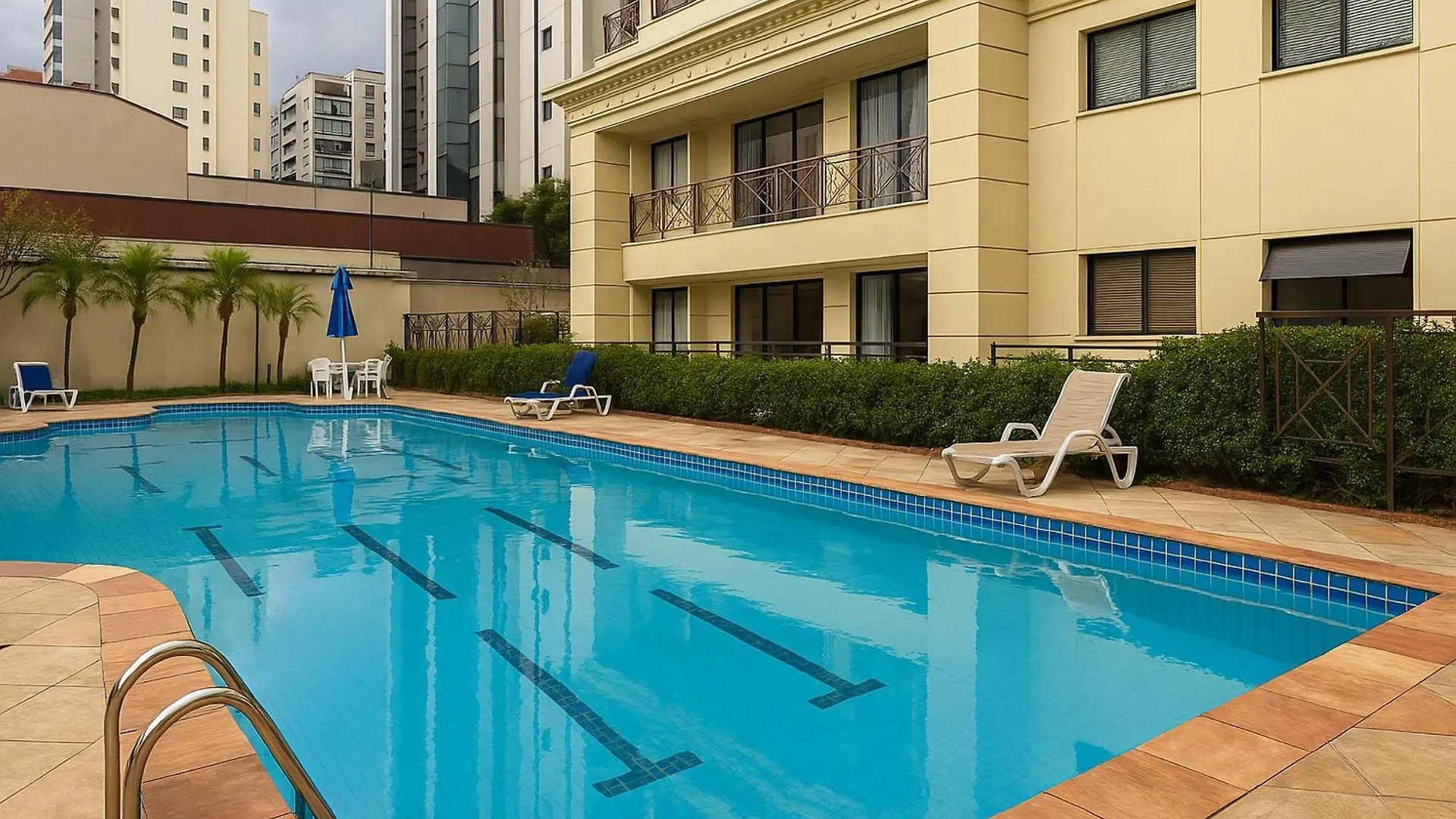 Elegance Suites Alvorada 상파울루 아파트