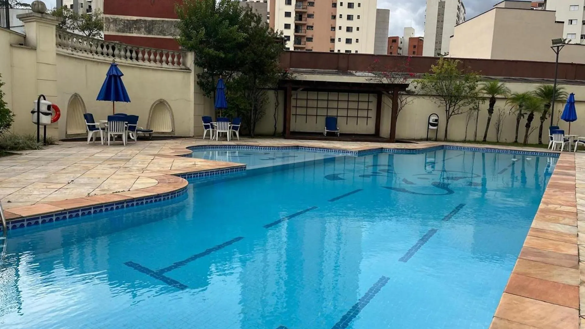 아파트 Elegance Suites Alvorada 상파울루