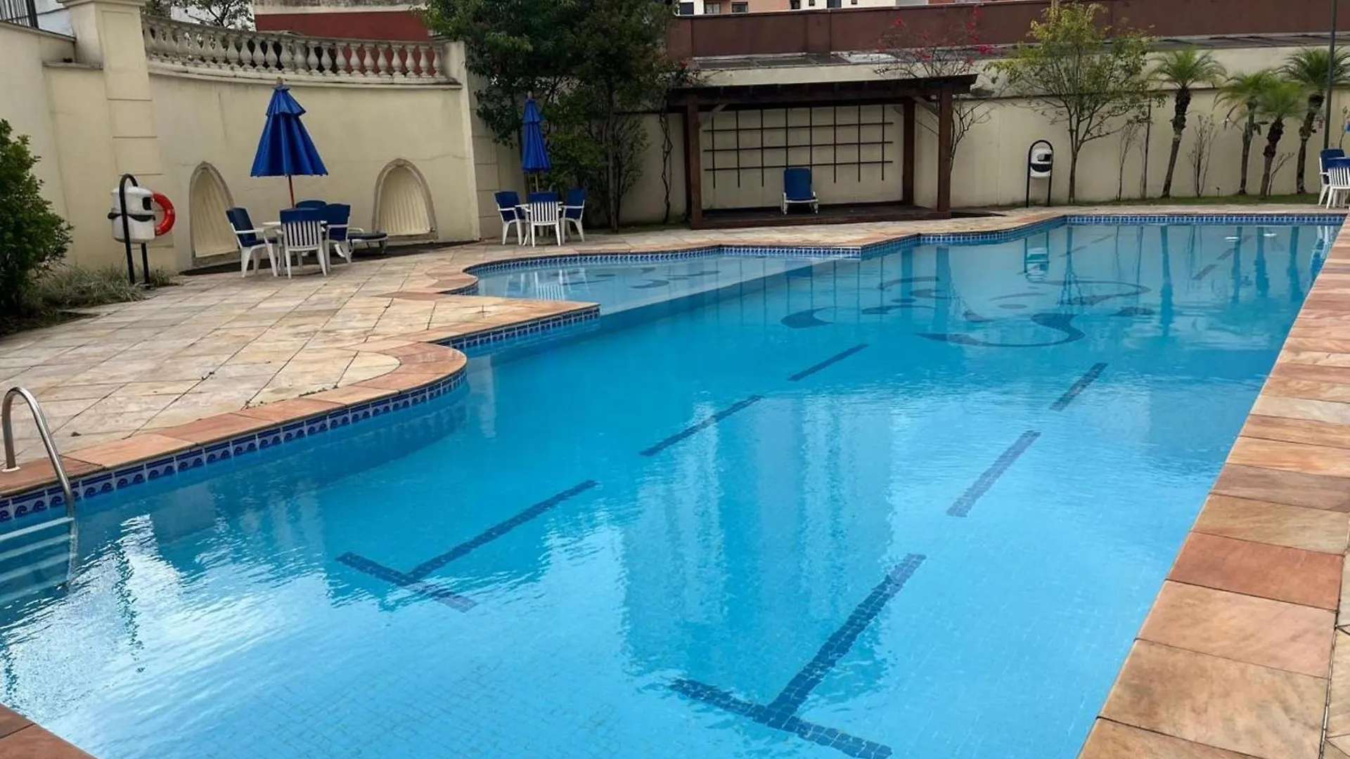 아파트 Elegance Suites Alvorada 상파울루 브라질
