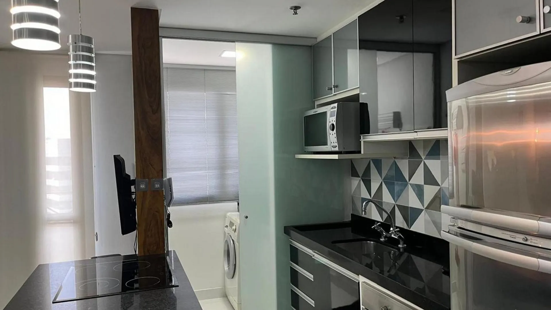 아파트 Elegance Suites Alvorada 상파울루 브라질
