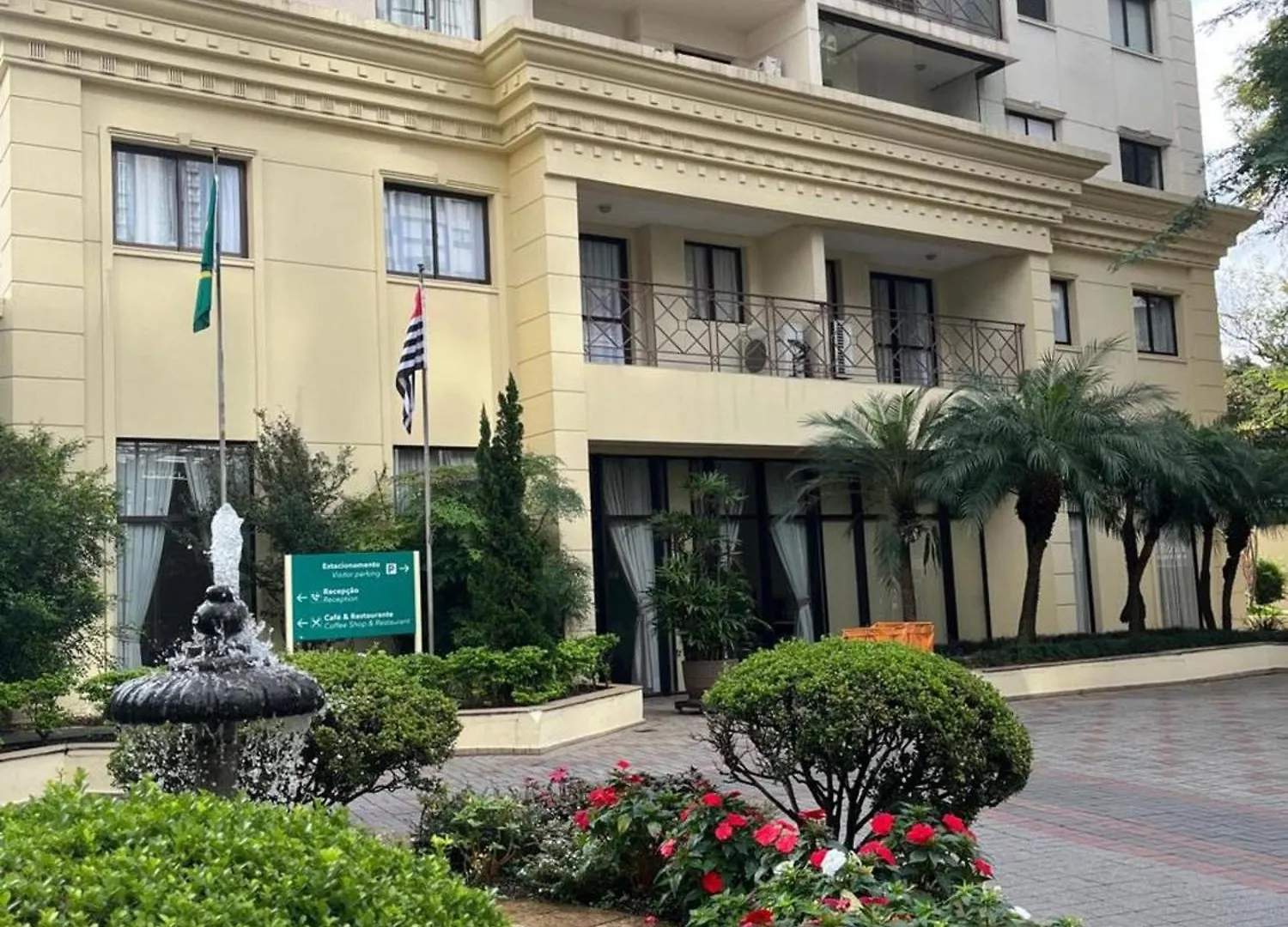 Elegance Suites Alvorada 圣保罗